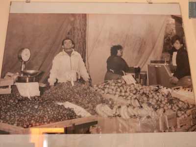 ...dopo aver passato una vita a vendere la frutta in piazza, a Carbonara
